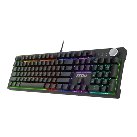 Tastiera Meccanica Gaming (Layout ITA) - MSI FORGE GK320 KEYBOARD ITA - Switch Rossi
