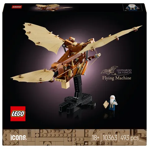 LEGO Icons 10363 La machine volante de LÃ©onard de Vinci