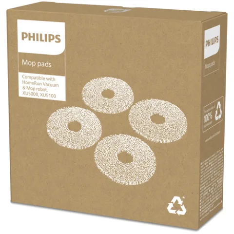 Philips XV1452/10 vacuum accessory/supply Mop pad Robot vacuum
