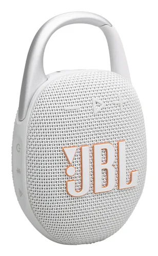 JBL Clip 5 Mono portable speaker White 7 W