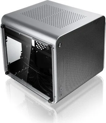 RAIJINTEK Metis Evo TGS silver, glass window, Mini-ITX (0R20B00161)