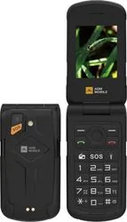 AGM M10 ΑΝΘΕΚΤΙΚΟ FLIP ΚΙΝΗΤΟ 4G LTE ΜΕ IP68/IP69K & MIL-STD-810H SOS & ΦΑΚΟ ΜΑΥΡΟ