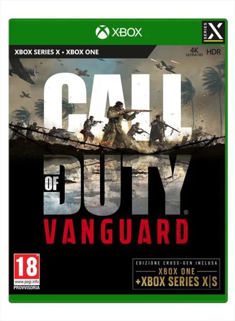 ACTIVISION-BLIZZARD - CALL OF DUTY VANGUARD XSX