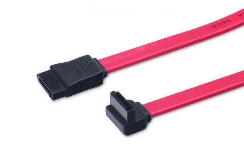 Digitus AK-400104-005-R cabluri SATA 0,5 m SATA 7-pin Roşu