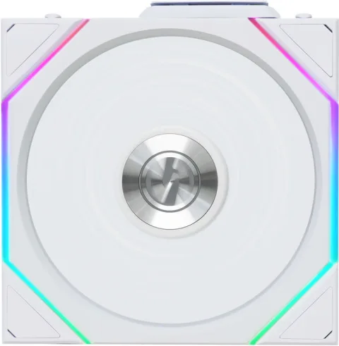 Ventoinha Lian Li UNI FAN TL120 RGB Wireless Reverse PWM Branco 120mm