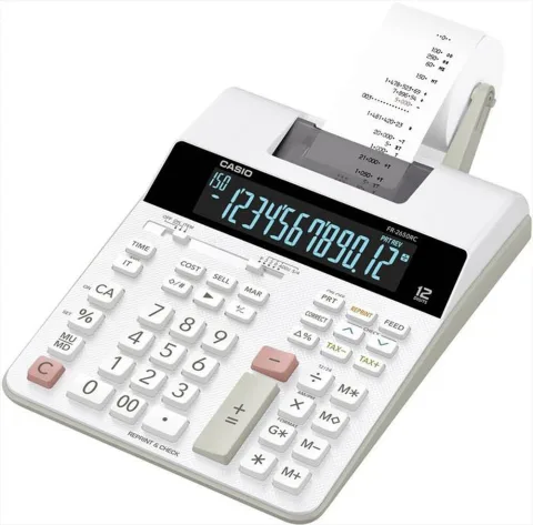 CASIO - Calcolatrice scientifica FR2650RC-Bianco