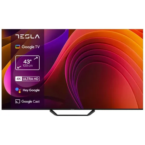 TV Tesla 43" 43E655BUS, LED, 4K, Smart TV