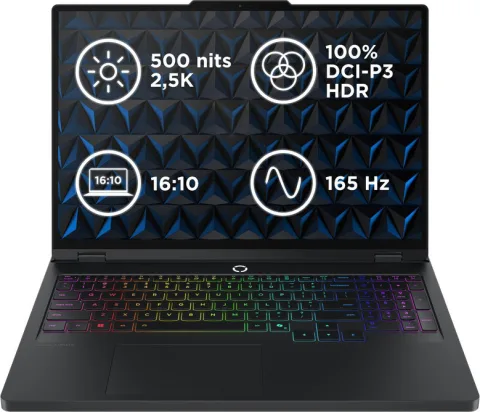 Lenovo Legion Pro 5 16IAX10 Eclipse Black (83F300B3CK)