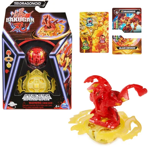 Spin Master Bakugan, Special Attack Dragonoid, Spinning Collectible