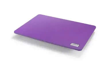 DEEPCOOL N1 fialová / chlazení pro notebook / chladicí podložka / pro 15.6" a menší