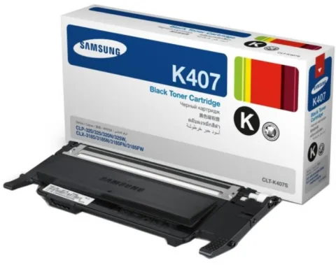 Samsung CLT-K4072S Tonerkartusche 1 Stück(e) Original Schwarz