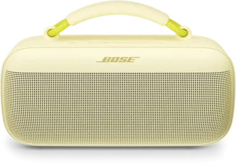 Bose SoundLink Max Citrus Yellow