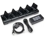 Zebra CRD-MPV-5SC2UK1-01 mobile device dock station Mobile printer Black