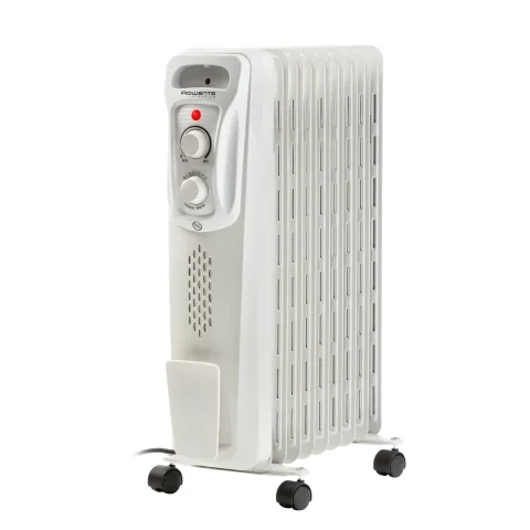 Rowenta BU2620 Drinnen Grau 2000 W Öl-Heizlüfter