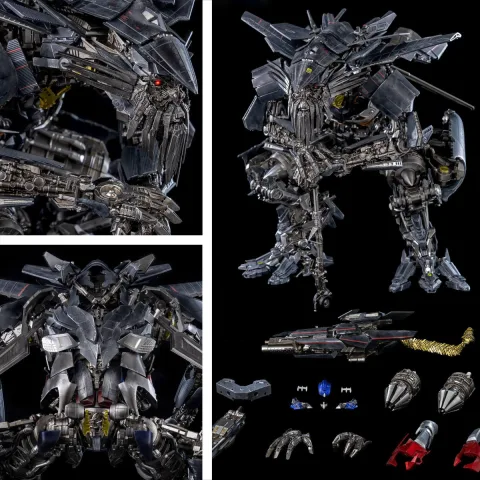 Transformers Revenge of the Fallen Jetfire DLX ThreeZero 3Z01660W0 PVC Figur