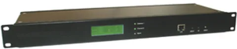 Lindy 19 Rackmount Power Meter baterijų tikrintuvas Juoda