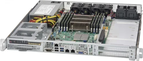 Supermicro 515-505 Cabinet metalic Gri 500 W