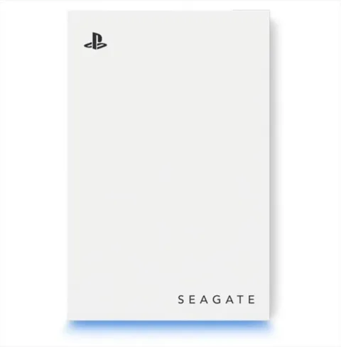 SEAGATE - Hard disk esterno HDD 2TB PLAYSTA-Bianco