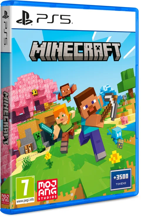 U&I Minecraft PS5