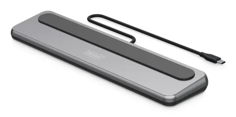 Digitus Stație de docare USB-C cu 12 porturi, max., 8K