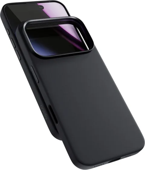 Epico Mag+ Silicone case iPhone 17 Pro Black