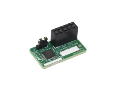 Supermicro AOM-TPM-9670H-S-O SPI Capable Horizontal TPM 2.0 Provisioned for Server