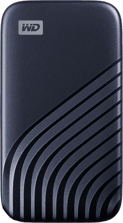 WD My Passport SSD 1TB Midnattsblå