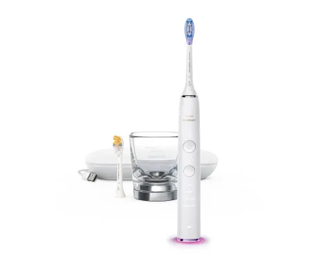 DiamondClean Smart HX9917/88 Sonic electric toothbrush with 2 accessories and app
