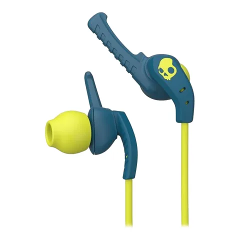 Earphones with microphone SKULLCANDY XTplyo S2WIJX-358 teal/acid