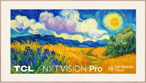 TCL A400 Pro 65A400 Pro 165.1 cm (65") 4K Ultra HD Smart TV Wi-Fi White 700 cd/m²