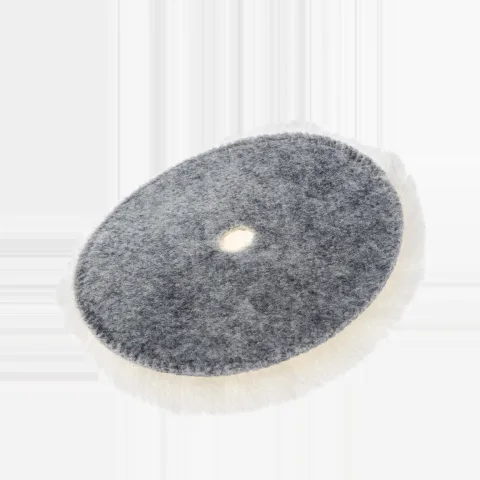 Koch-Chemie Lambswool Pad — abrazīva jēra vilnas pulēšanas ripa - 135 mm