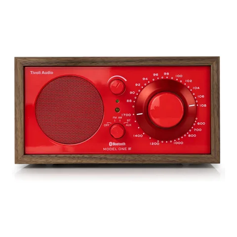 Tivoli Audio Model One BT 70's Poppy Red (Rouge)