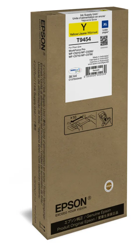 WF-C52xx / WF-C57xx Series Ink Pack XL Yellow