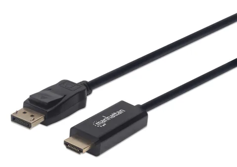 Manhattan 1080p DisplayPort auf HDMI-Kabel, DisplayPort-Stecker
