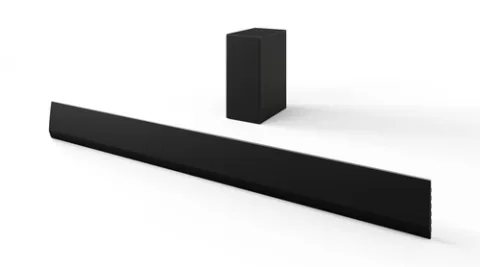 LG SG10TY Black 3.1 channels 420 W