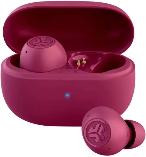 JLAB Go Pop TWS Earbuds Fuchsia