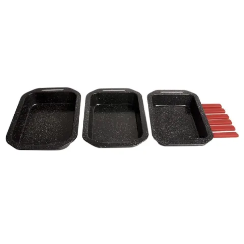 Act Fast! ROYALTYLINE CC3 3pc Set Aluminum Cookware