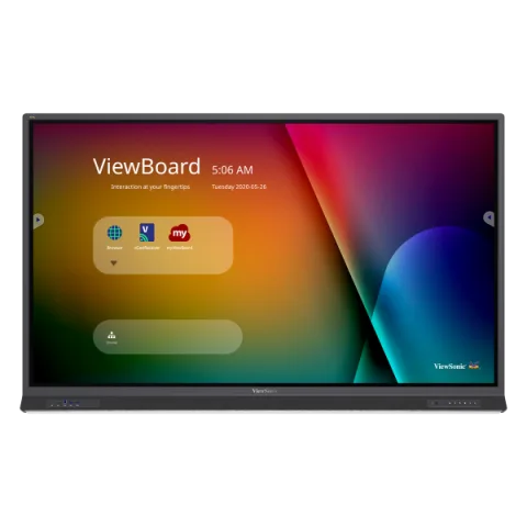 Viewsonic IFP7552-1B ceļrāžu displejs Interaktīvs plakans panelis, 4K