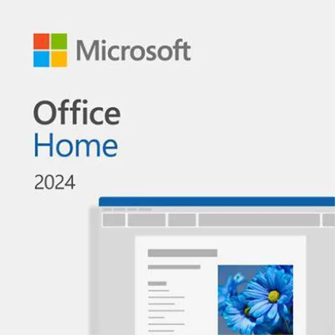 Microsoft Office Home 2024 Medialess EN (1 User)