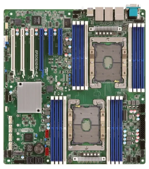 ASRock EP2C621D16-4LP, 2xSKT LGA3647, Intel Xeon Scalable, C621