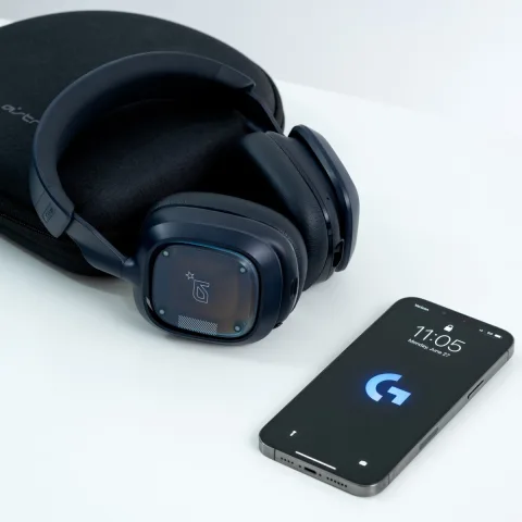 ASTRO Gaming A30 Slúchadlá s mikrofónom Bezdrôtový Pres hlavu Hranie Bluetooth Námorná