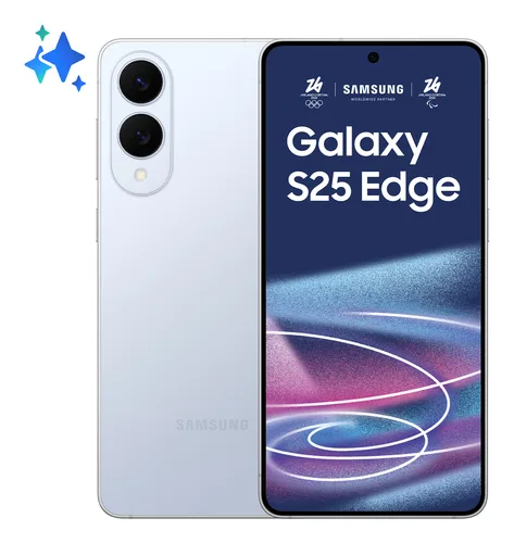 Samsung Galaxy S25 Edge, 6.7", 12 GB RAM, 256 GB, 5G, 3900 mAh