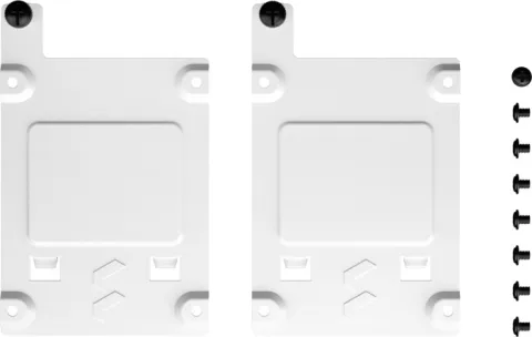 FRACTAL DESIGN SSD Tray kit - Type B, white (FD-A-BRKT-002)
