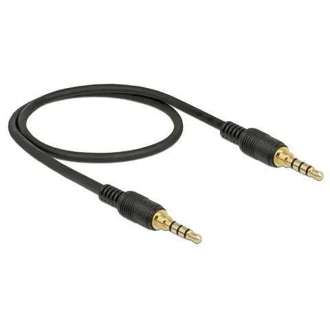 DeLock câble audio stéréo jack 3.5 mm - 0.5 m