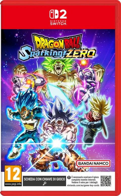 NAMCO - DRAGON BALL SPARKING ZERO NSW2
