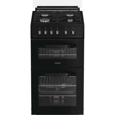 Hotpoint Double Cooker HDG5GCB