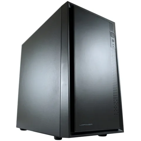LC-POWER 2016MB Micro ATX (LC-2016MB) črno ohišje