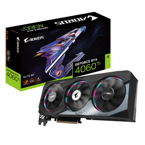 AORUS GeForce RTX 4060 Ti ELITE 8G