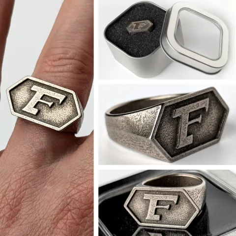 Captain Future Siegelring SPACEart SPACPF007 Ring