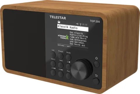 Telestar TOP200 dřevo
